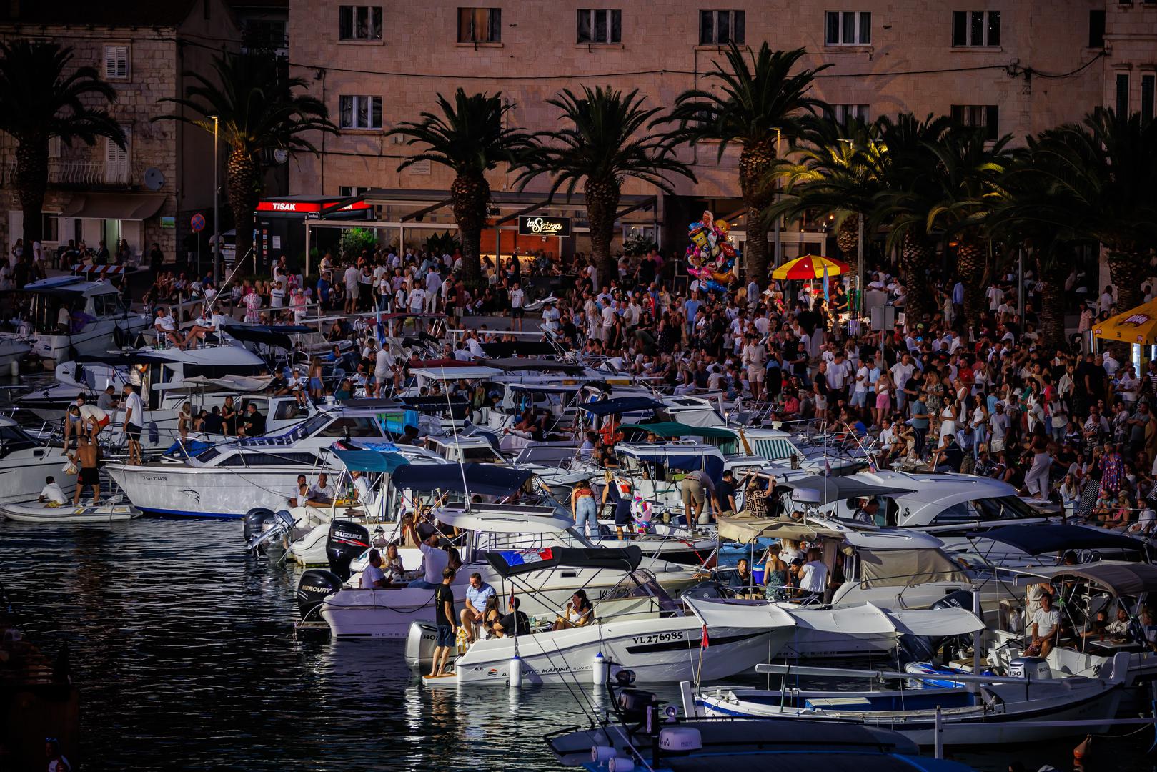 29.07.2025., Vela Luka - Koncert trag u Beskraju. Photo: Zvonimir Barisin/PIXSELL