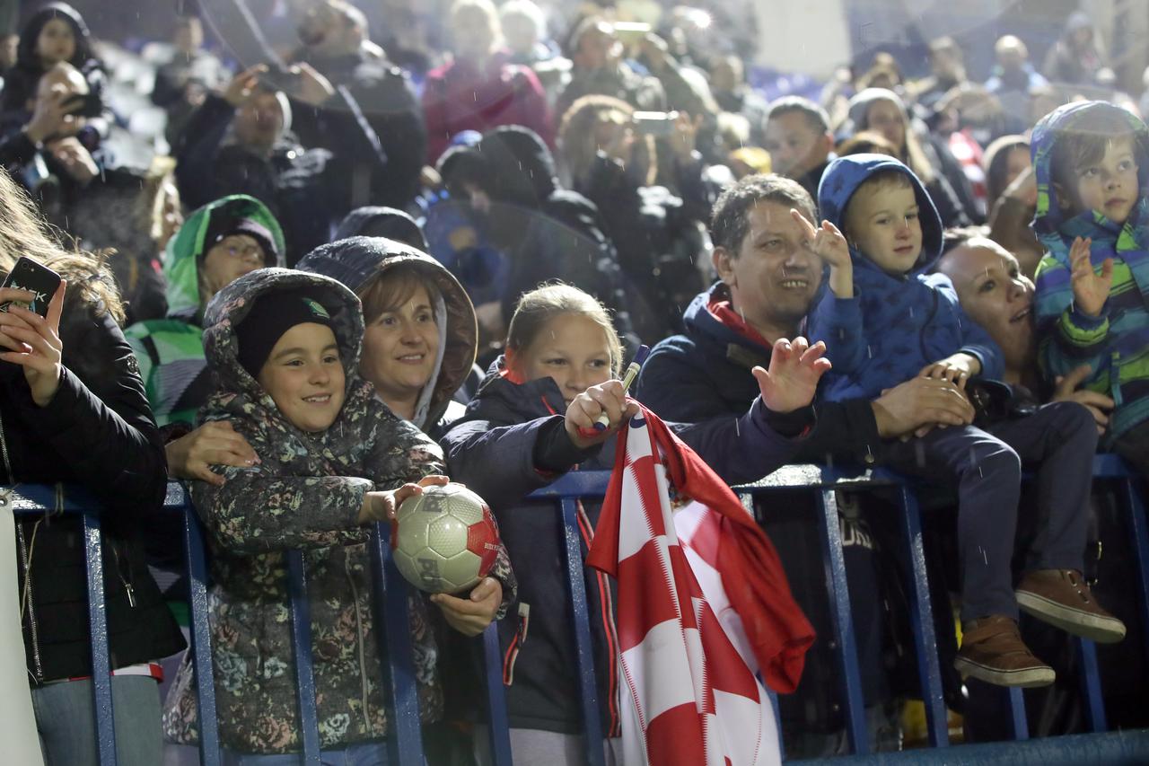 Trening hrvatske nogometne reprezentacije
