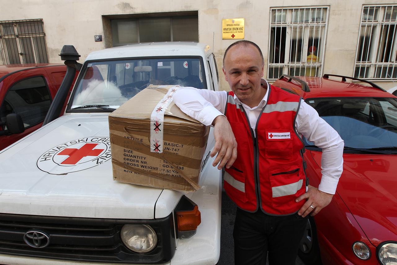 30.05.2014., Zagreb - Robert Markt, izvrsni direktor Crvenog kriza.  Photo: Boris Scitar/Vecernji list/PIXSELL