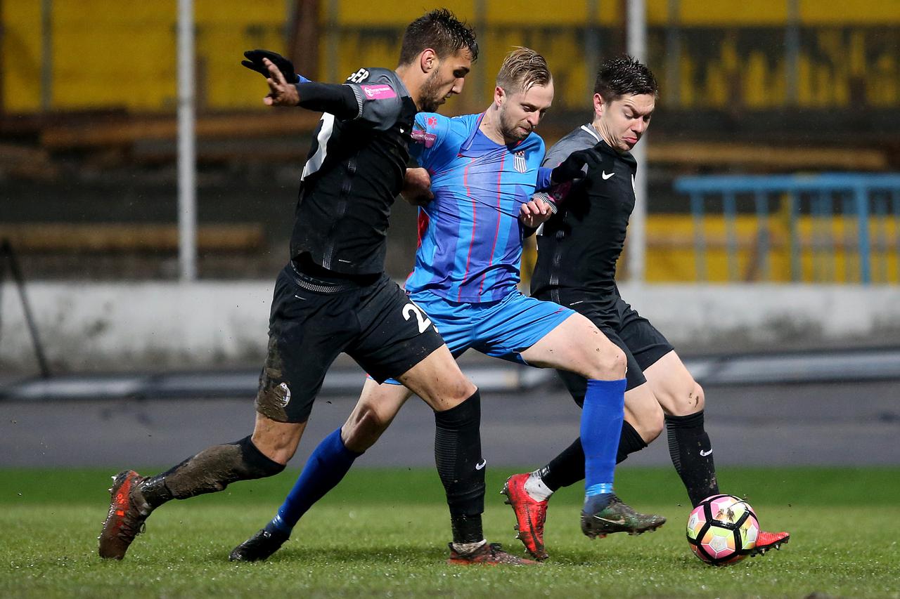 Lokomotiva - Rudeš 2:1