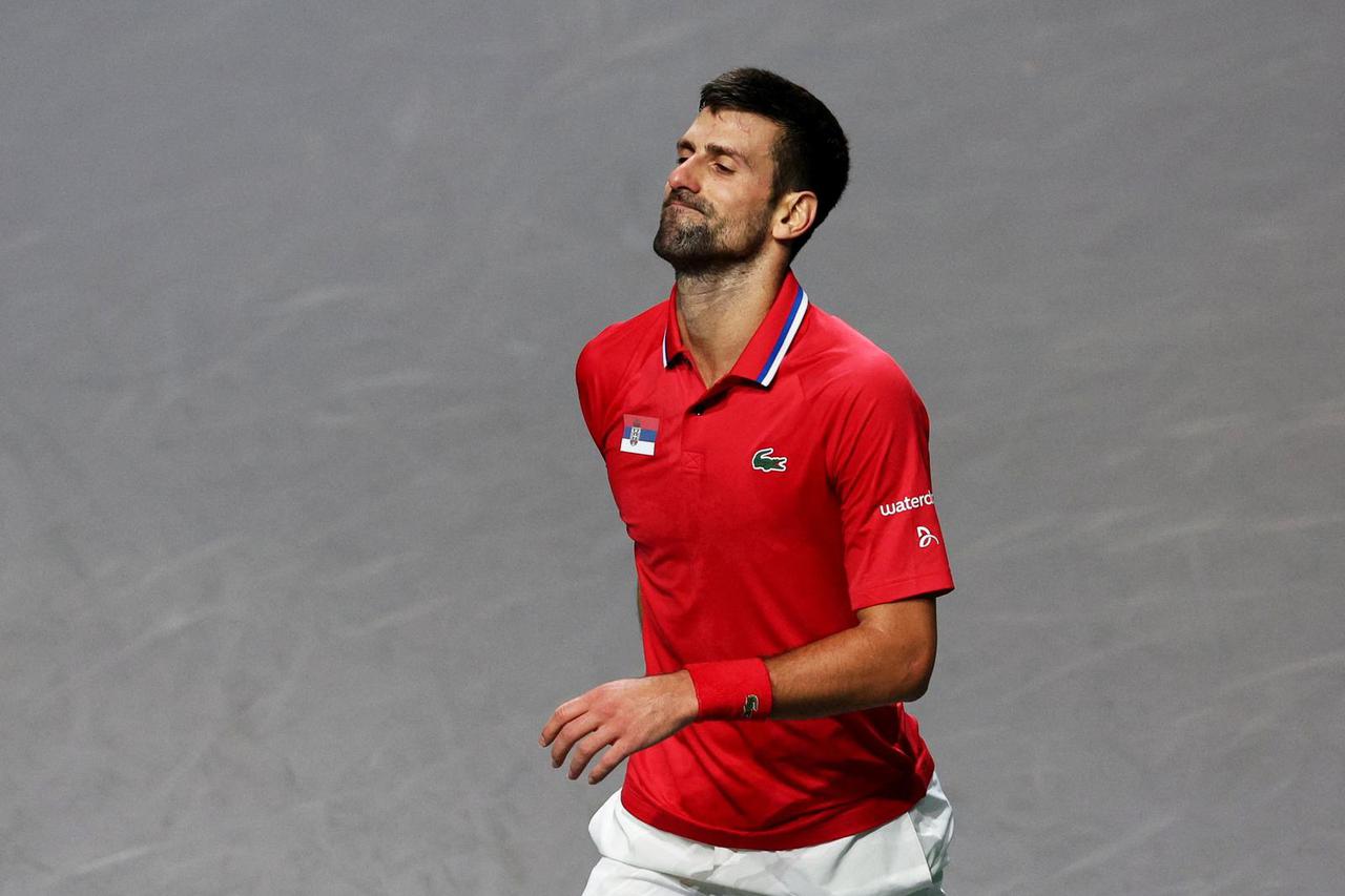 Davis Cup - Finals - Serbia v Britain