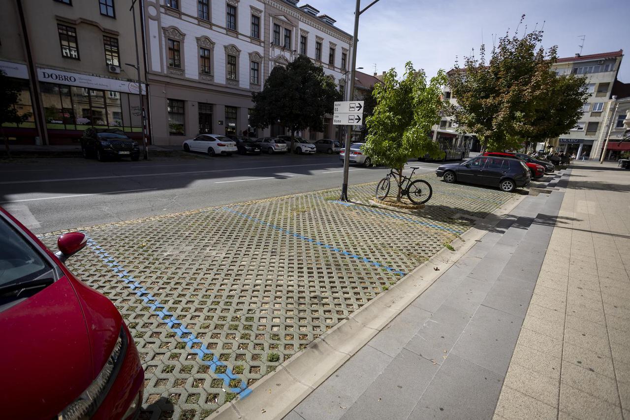 Osijek: Ponovo naplata parkiranja u centru grada i šire