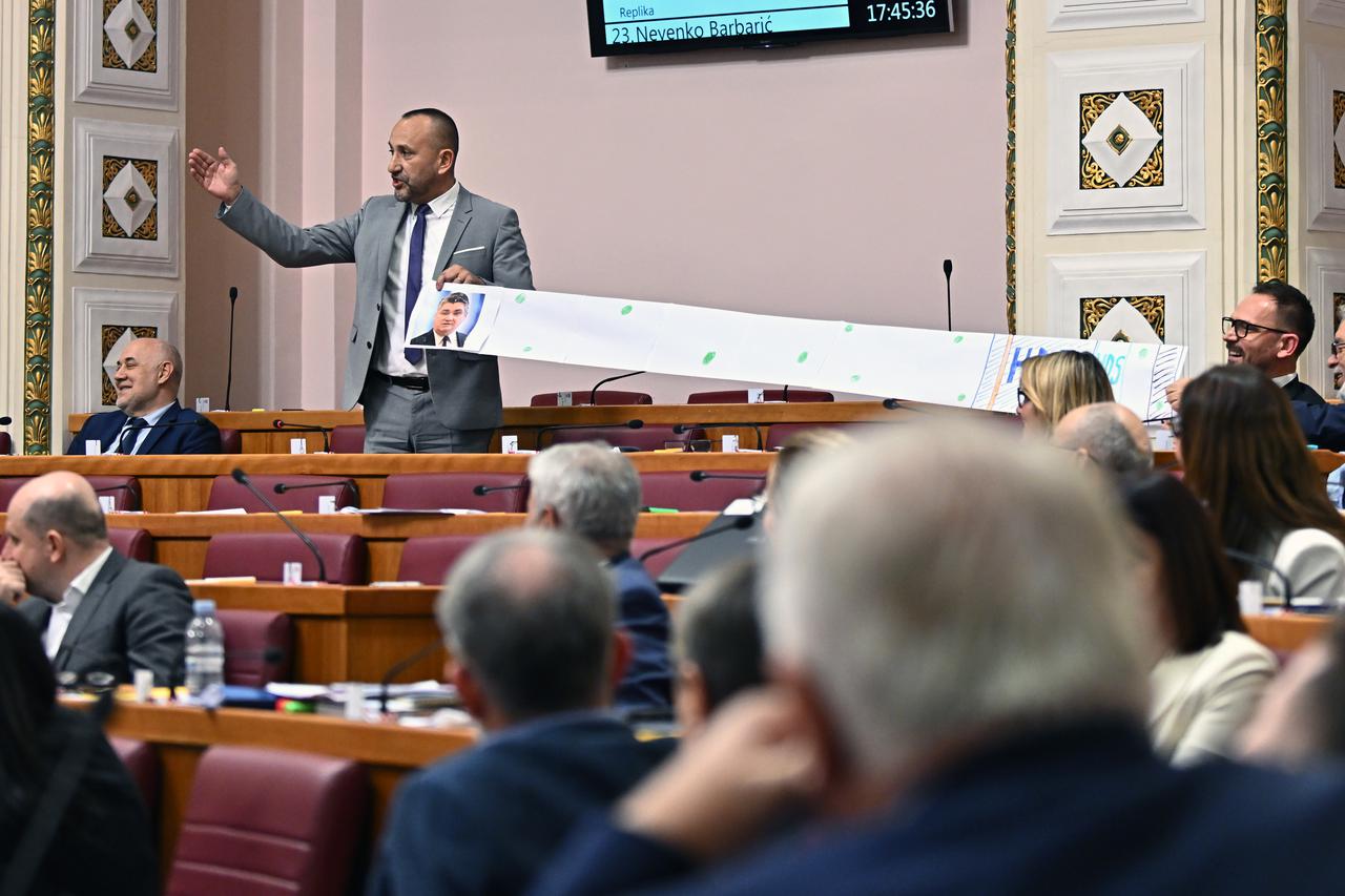 Sabor raspravlja o SDP-ovu prijedlogu da se raspusti i raspišu novi izbori