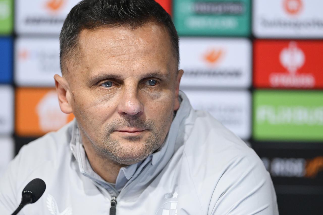 Zagreb: GNK Dinamo održao konferenciju za medije uoči utakmice protiv Genka