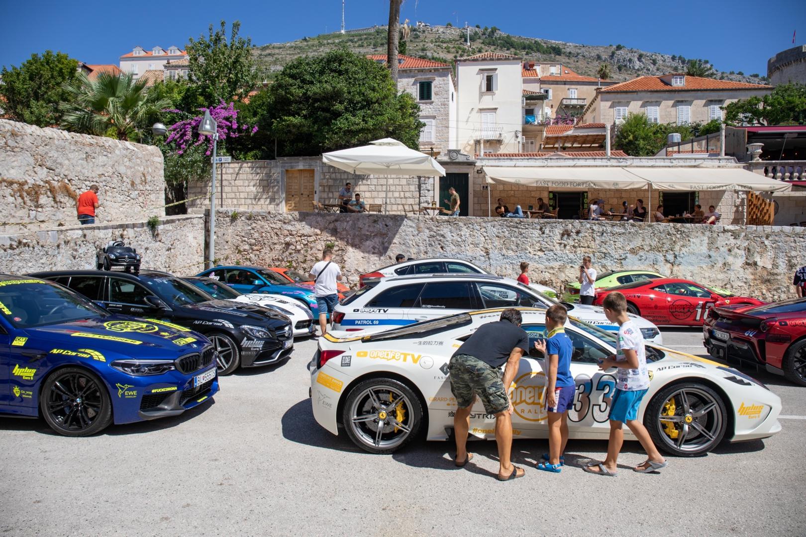 22.08.2020., Pile, Dubrovnik -  OneLife Rally, cijenjen automobilisticki dogadjaj od sutra krece iz Dubrovnika.Photo: Grgo Jelavic/PIXSELL
