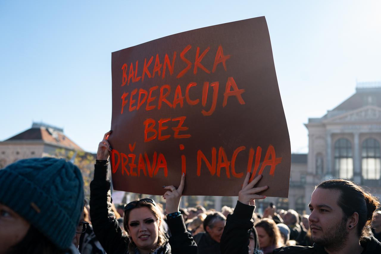 Zagreb: Prosvjedni marš "Ujedinjeni protiv fašizma"