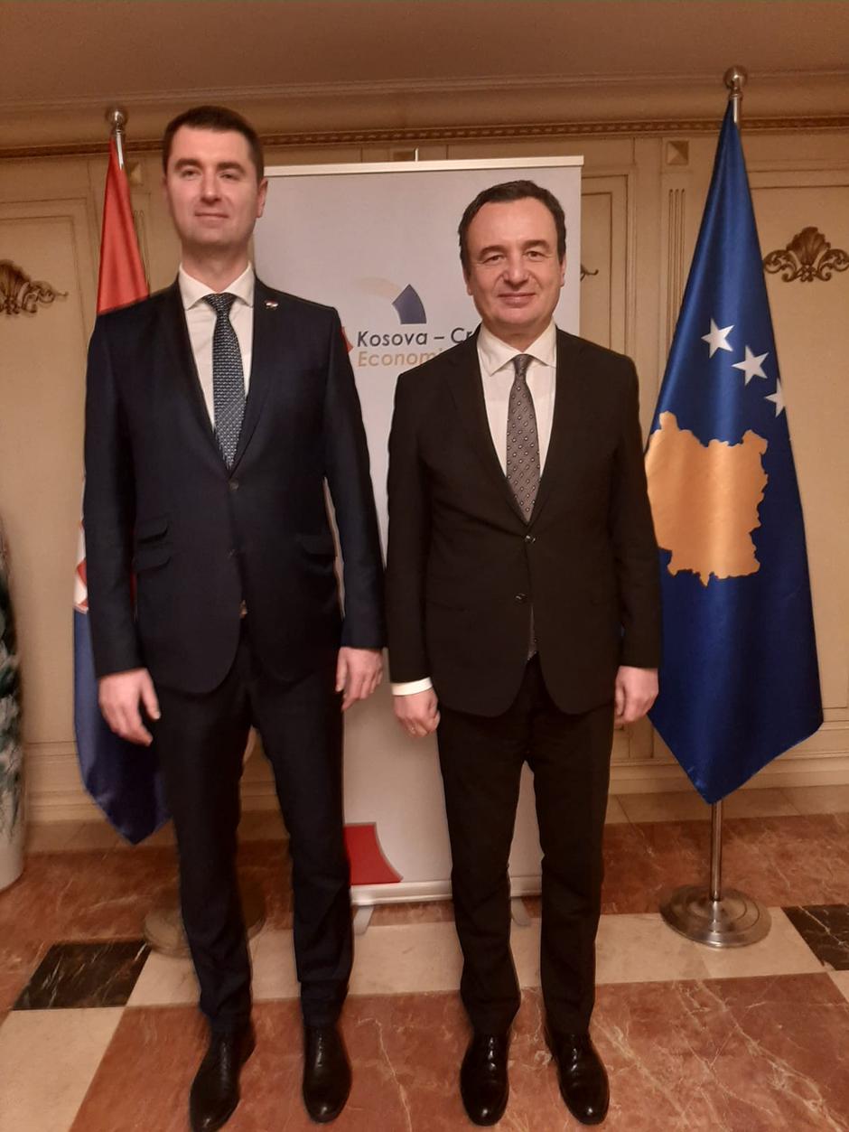 Sastanak Kosovo-Hrvatska