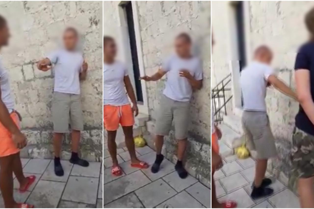 Napad na mladića u Kaštelima