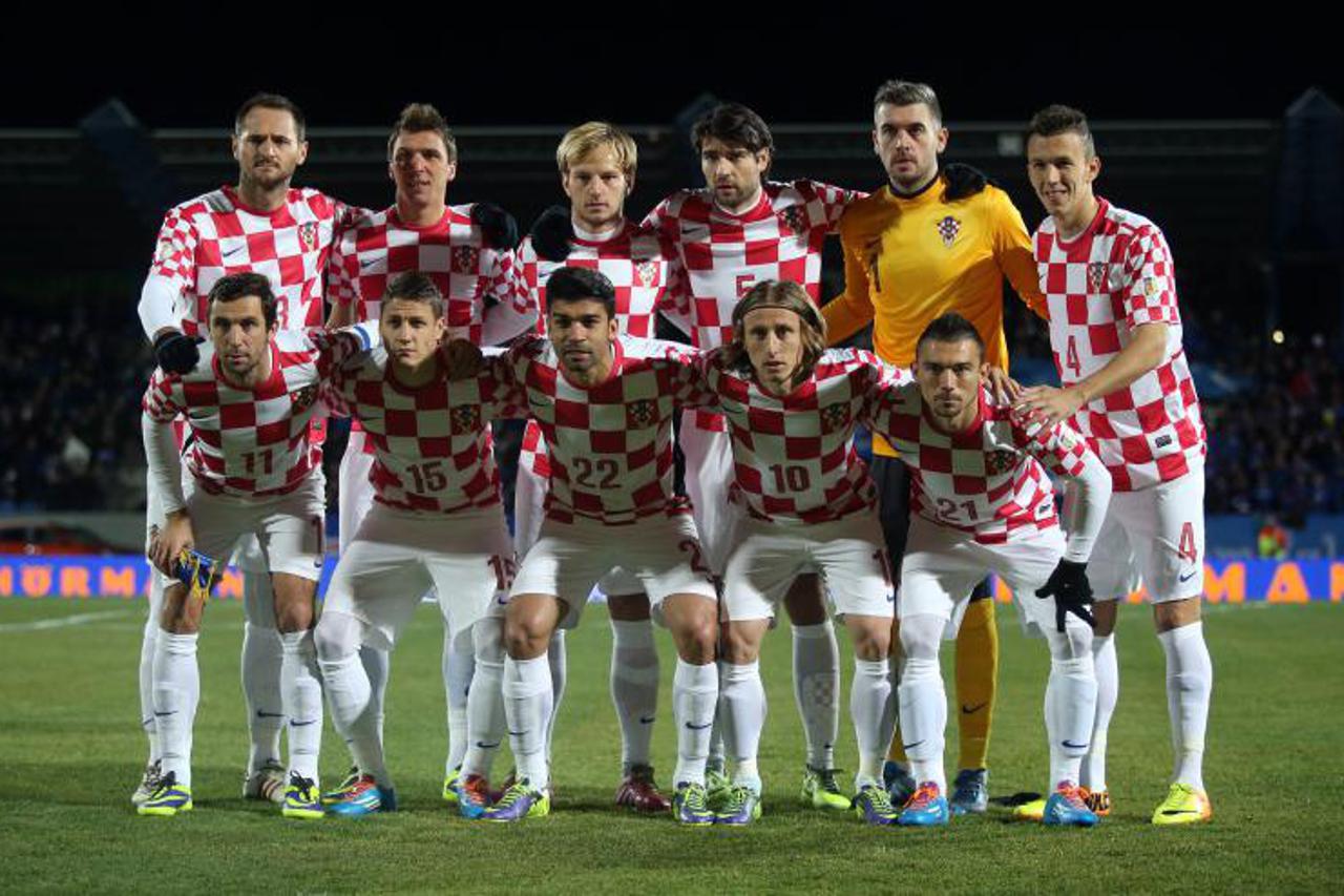 Hrvatska nogometna reprezentacija