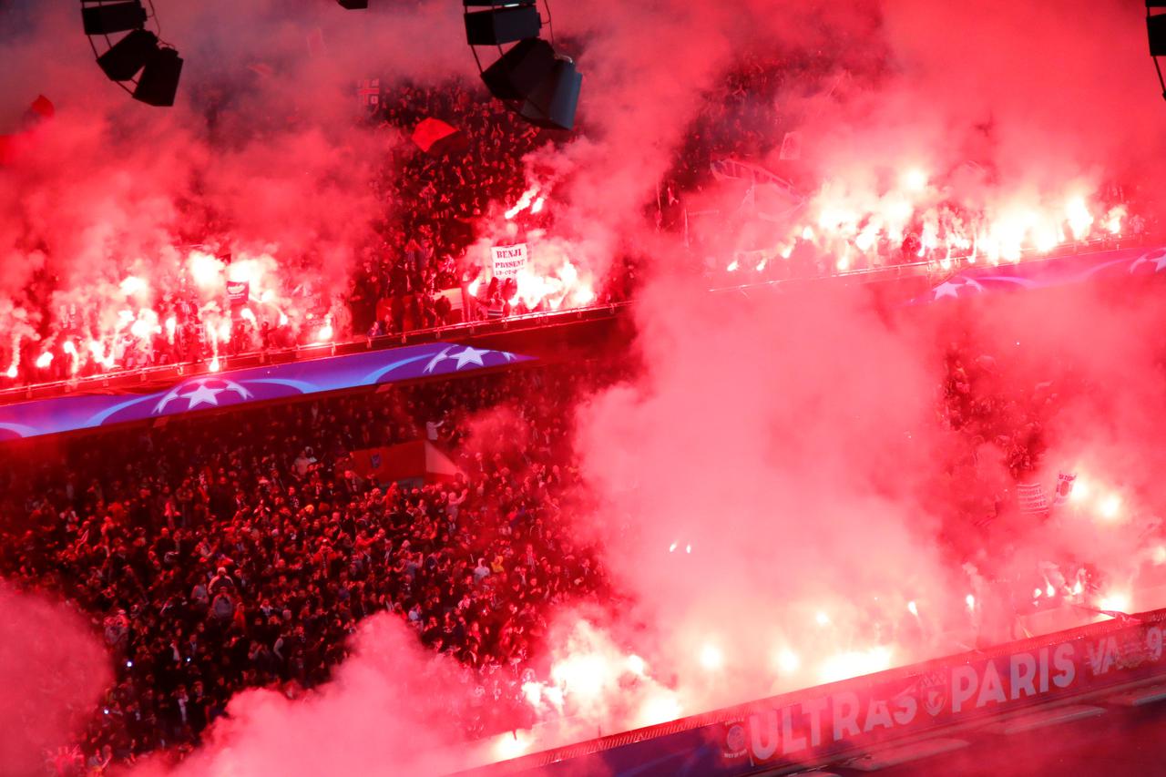 PSG Real bakljada