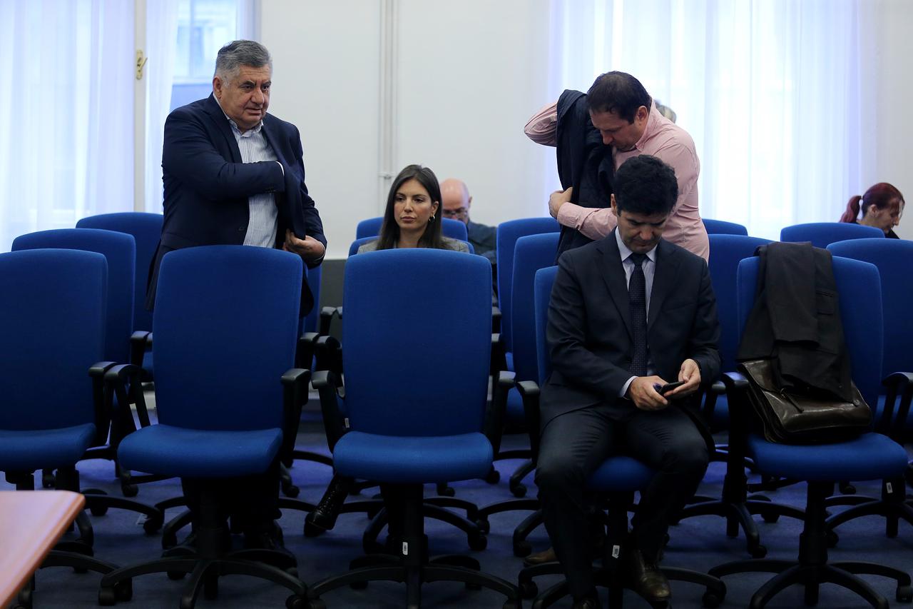 Nastavljeno je suđenje zagrebačkom gradonačelniku Milanu Bandiću