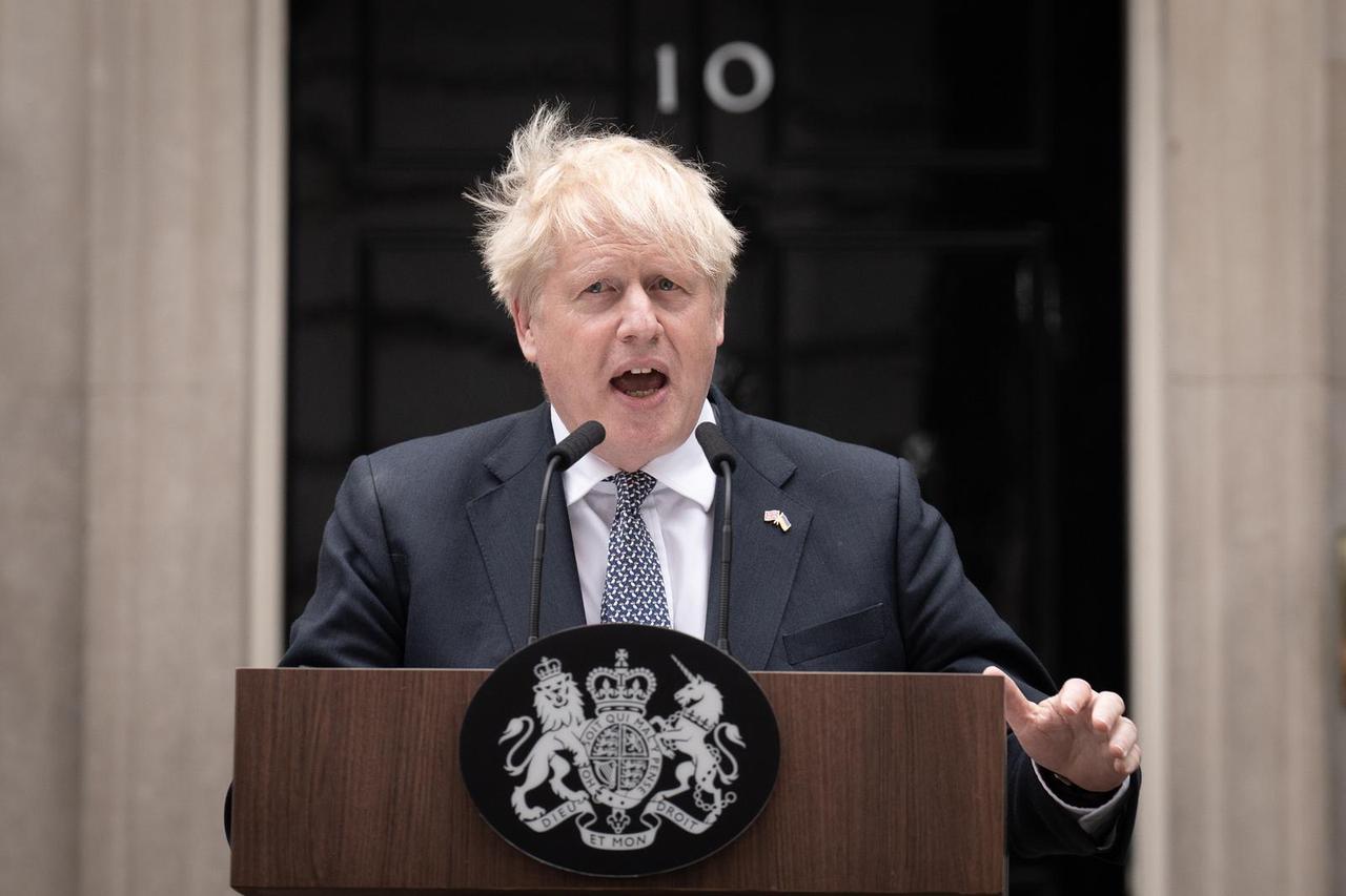 Boris Johnson resignation