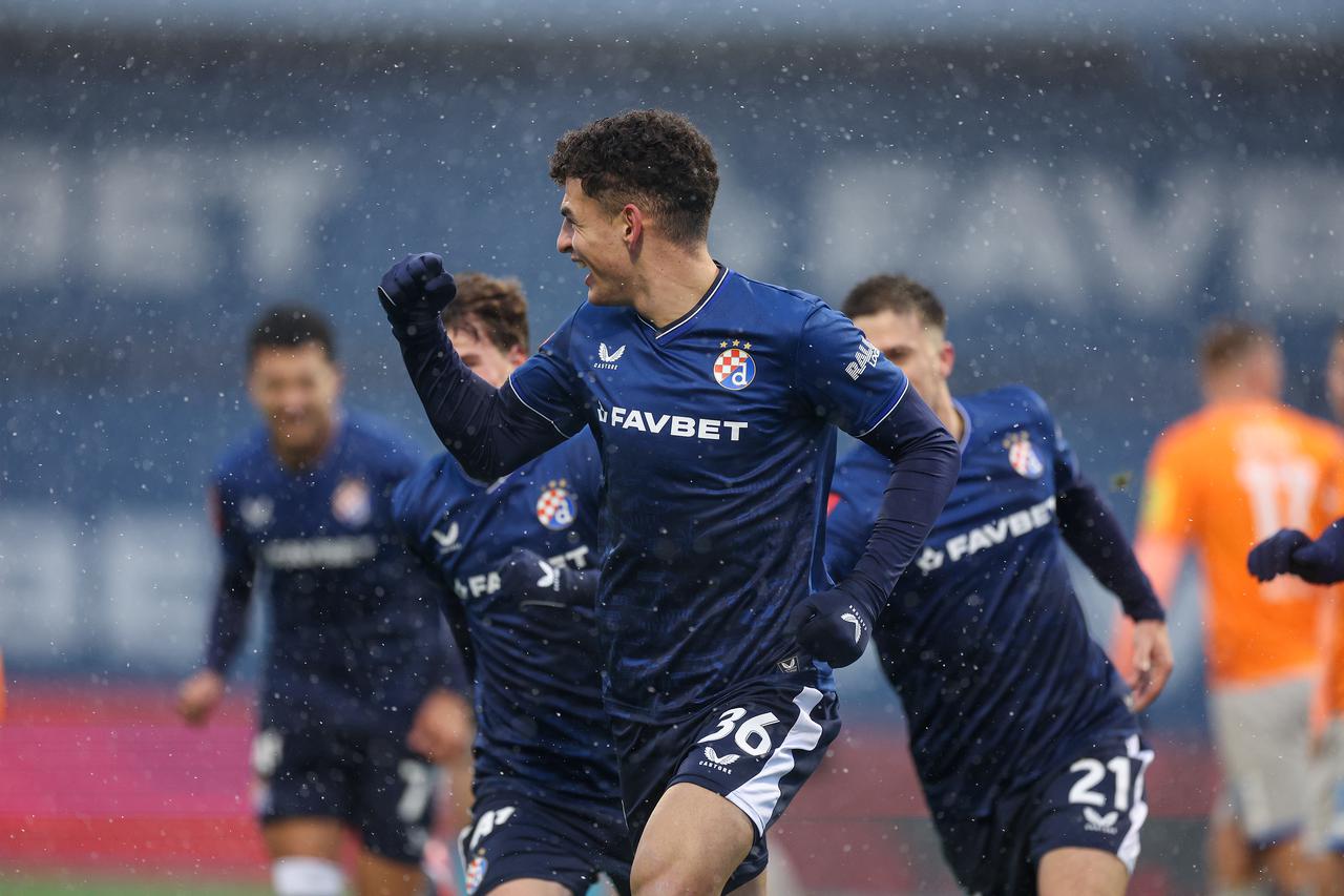 Zagreb: GNK Dinamo i NK Varaždin u utakmici 14. kola Prve HNL