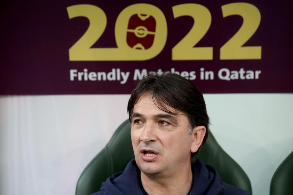 Doha: Prijateljska nogometna utakmica Hrvatska - Bugarska