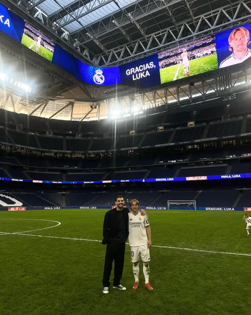 Njihovo prijateljstvo, koje datira još iz zajedničkih dana u Real Madridu, a međusobno su si kumovi.