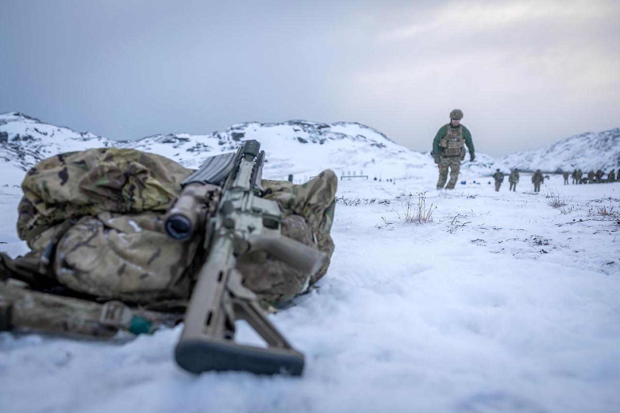 The Danish Military Deploys to Greenland