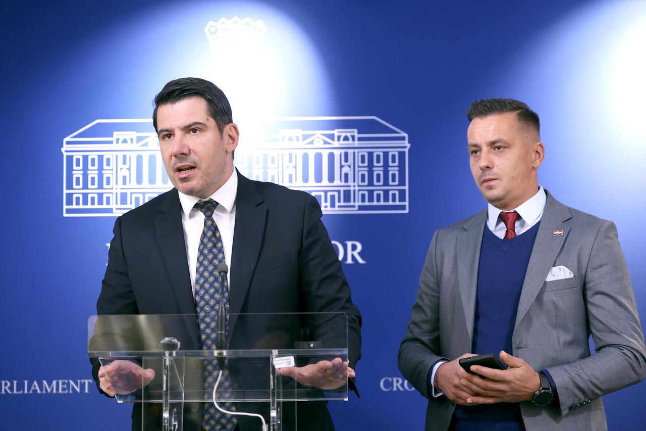 Zagreb:  Nikola Grmoja i Ante Kujundžić o aktualnim temama