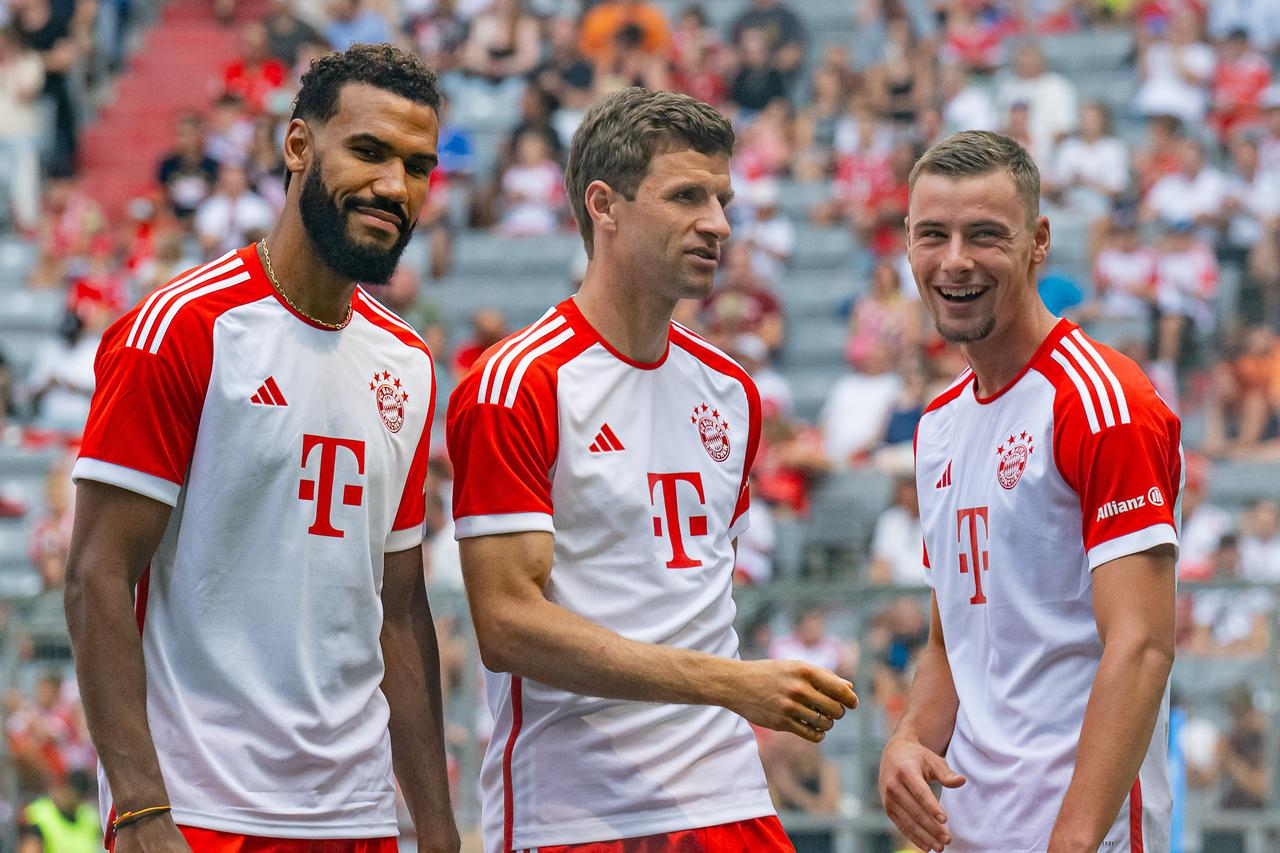 GER, FC Bayern München, Teampräsentation