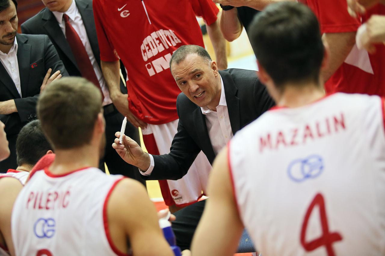 24.01.2015., Dom sportova, Zagreb - ABA liga, 19. kolo, KK Cedevita - MZT Skopje Aerodrom. Veljko Mrsic. Photo: Jurica Galoic/PIXSELL