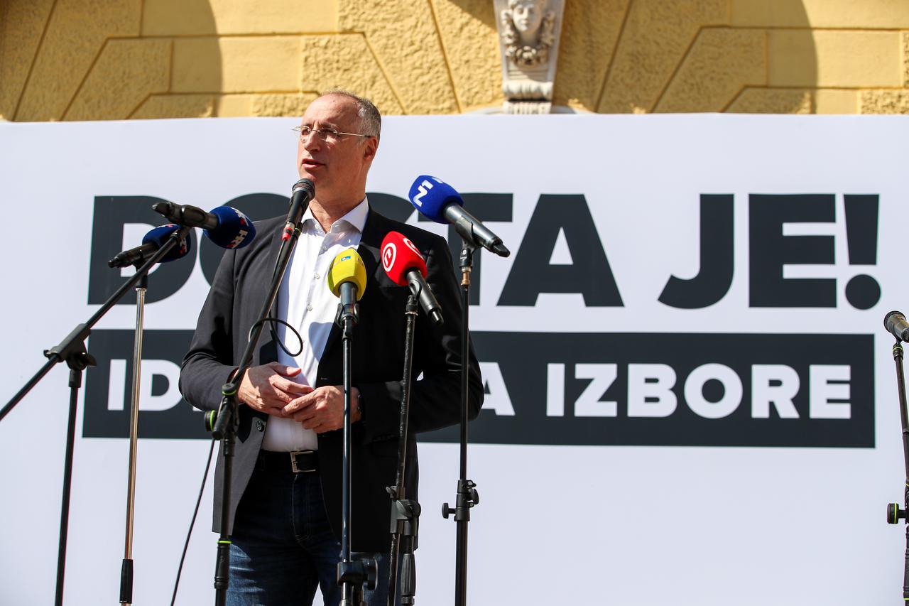 Split: Oporba vladajućima uoči izbora poručila - 'Dosta je!'