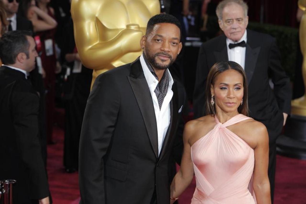 Will Smith i Jade Pinkett Smith