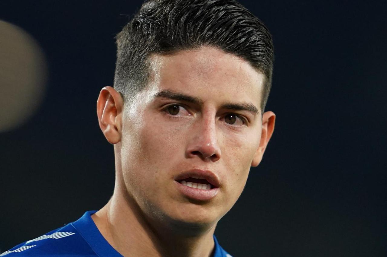 James Rodriguez File Photo