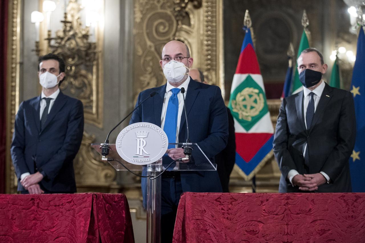 ITALY-ROME-NEW GOVERNMENT-CONSULTATIONS
