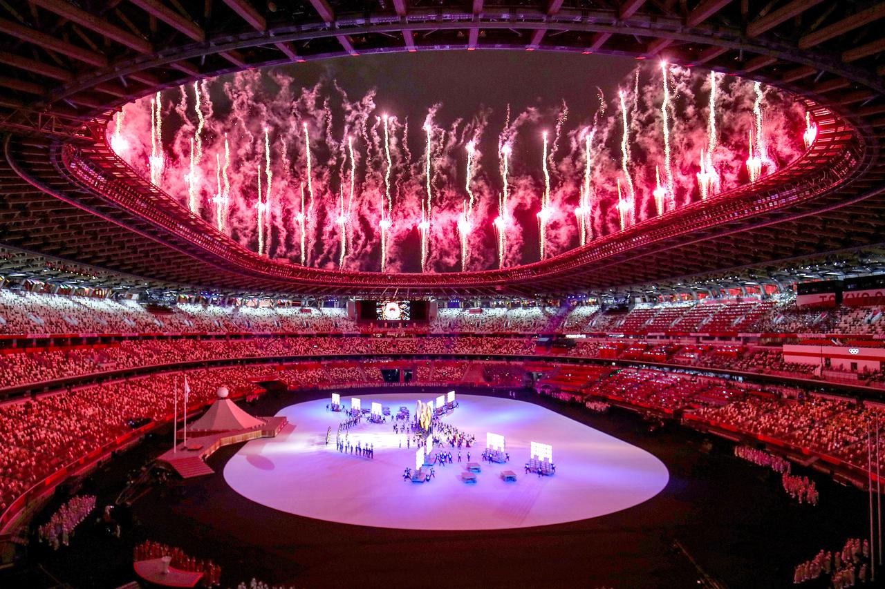 Tokio: Svečano otvaranje ljetnih Olimpijski igara u Tokiju