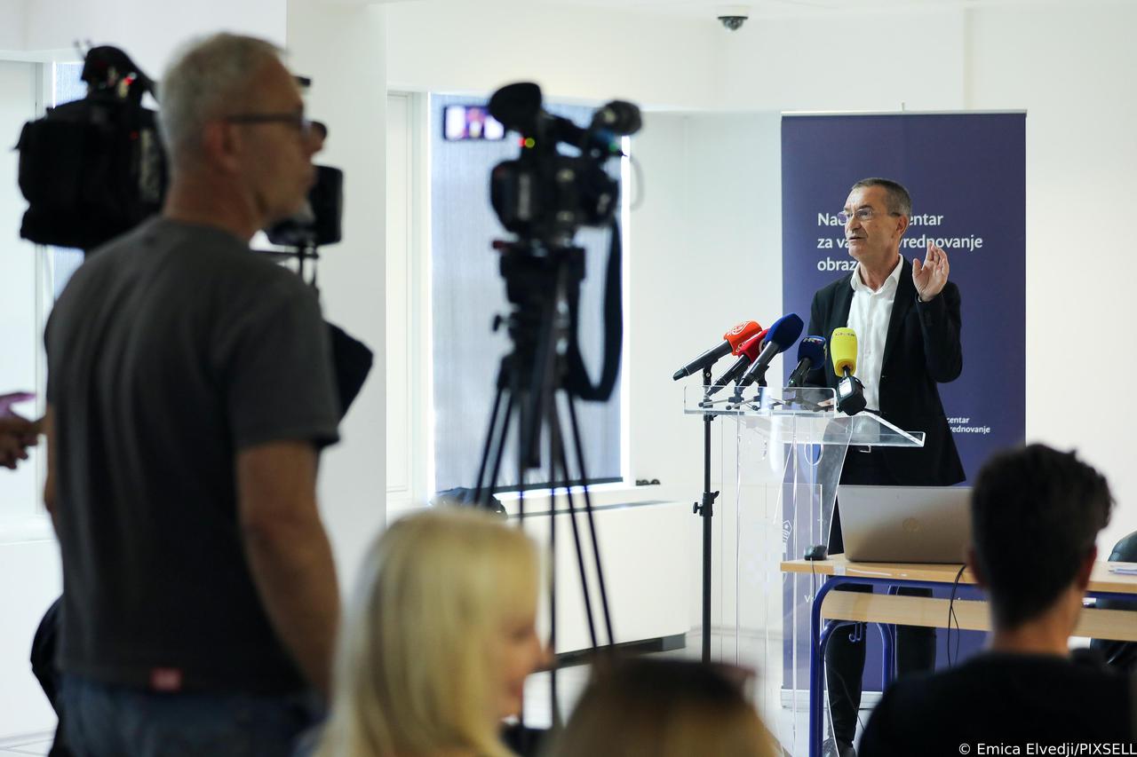 Zagreb: Vinko Filipović predstavio rezultate ovogodišnje državne mature