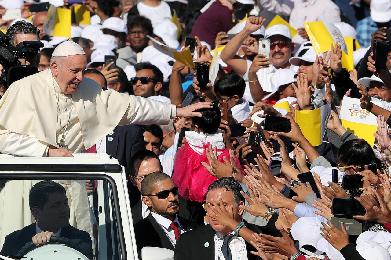 Papa Franjo u Ujedinjenim Arapskim Emiratima