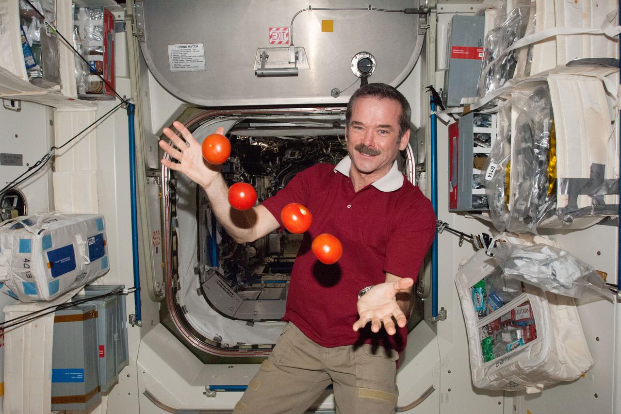 Hadfield je od prvog dana sve Zemljane “bombardirao” jednostavnim ali zanimljivim videima iz svemirske postaje