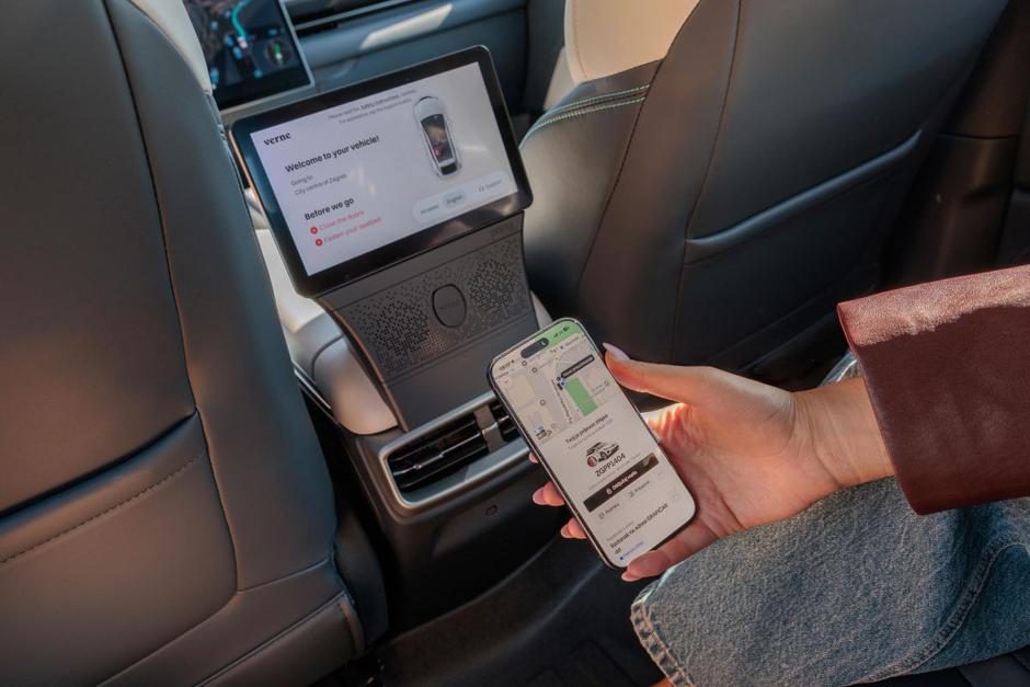 Uber korisnici mogu rezervirati vožnju autonomnim vozilom putem aplikacije