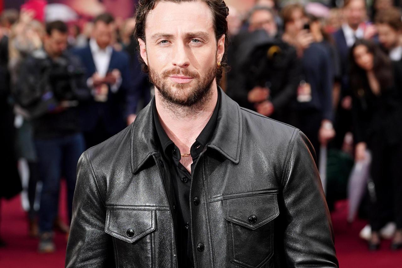 London: Svjetska premijera filma "Back to Black"