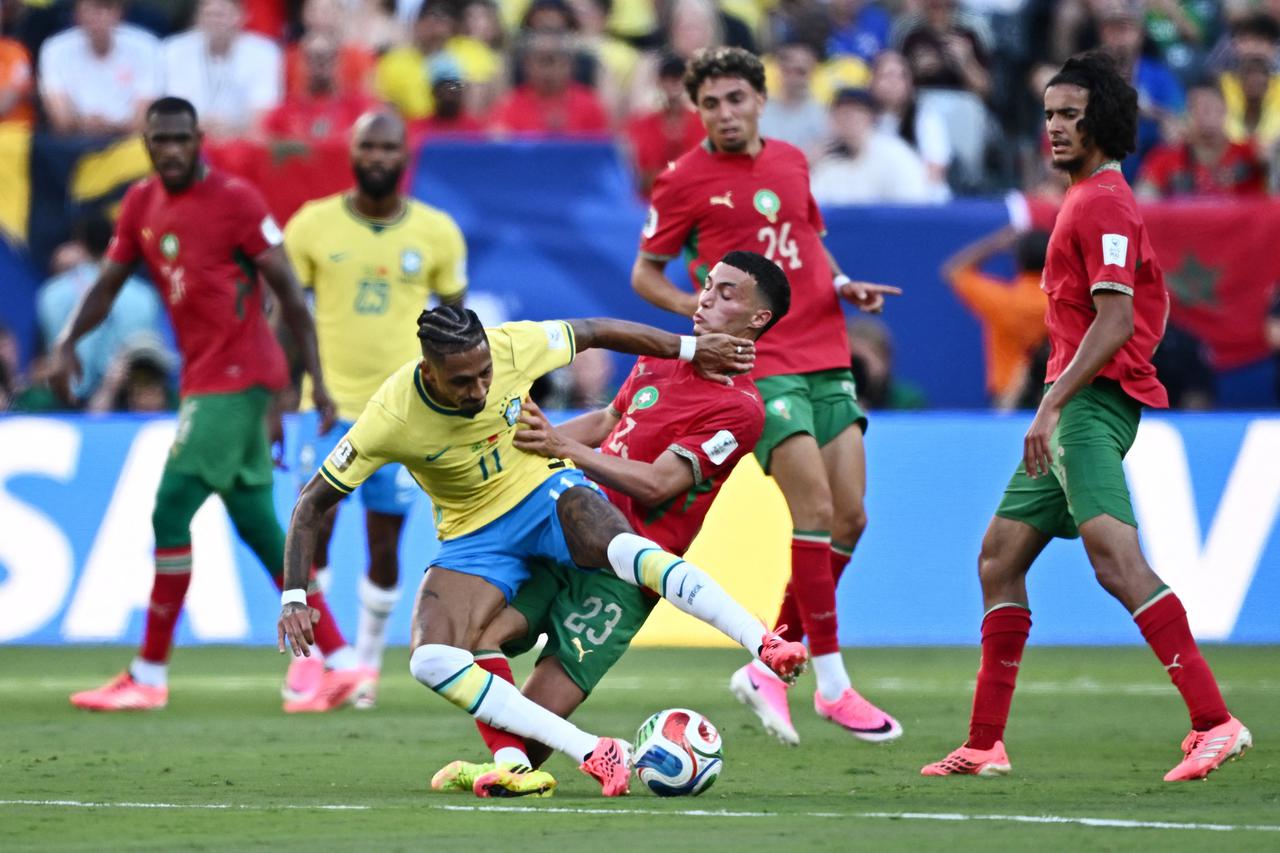 FIFA World Cup 2026 - Group C - Brazil v Morocco
