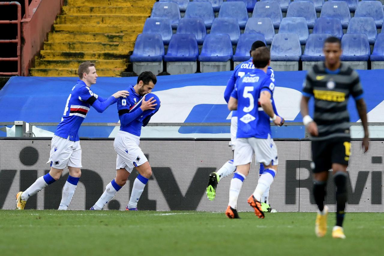 Serie A - Sampdoria v Inter Milan