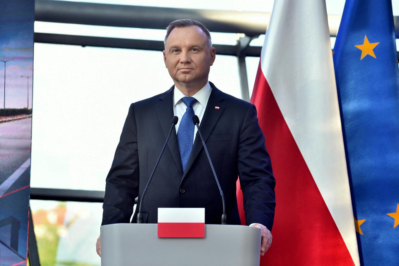 Von Der Leyen Visits Poland
