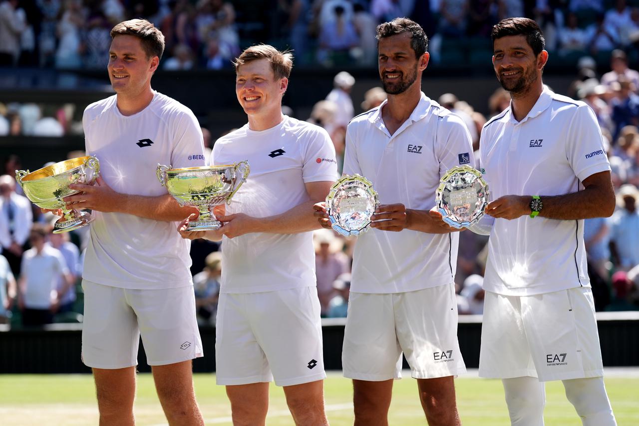 Wimbledon 2026 - Day Thirteen - All England Lawn Tennis and Croquet Club