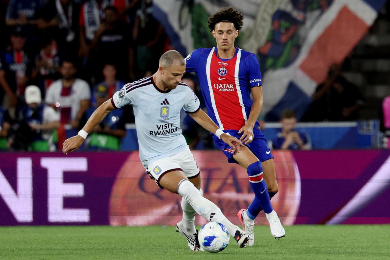 UEFA Super Cup - Paris St Germain v Aston Villa