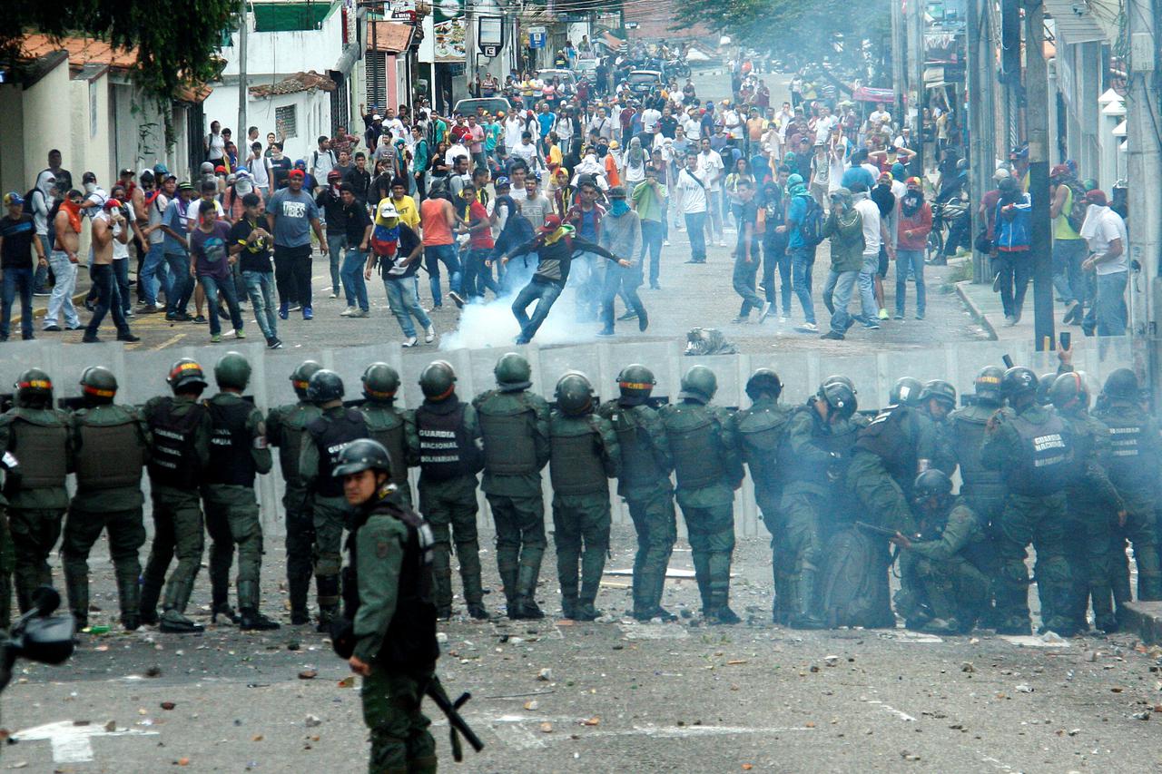 venezuela, prosvjed