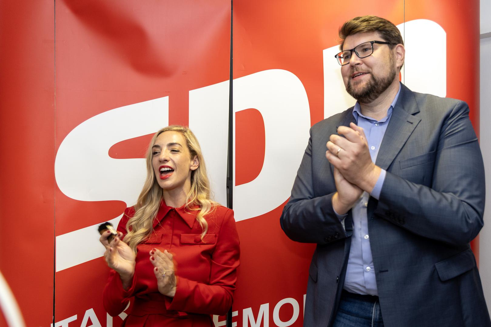 Treće mjesto pripalo je Daliboru Pausu, kandidatu IDS-a i partnera, s osvojenih 22,38% glasova (18.570), što je značajan pad podrške za IDS u odnosu na prethodne izbore. Nakon objave rezultata, Paus je podnio ostavku na mjesto predsjednika IDS-a.