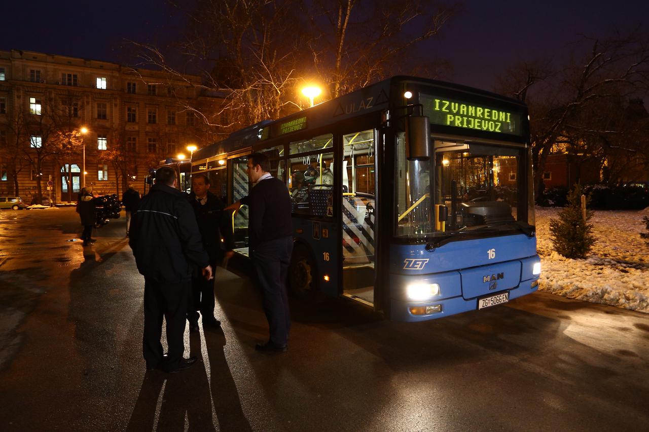 Zagreb: ZET organizirao izvanredni prijevoz za posjetitelje brojnih muzeja u No?i muzeja