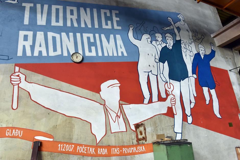 Ivanec: Itas, tvornica alatnih strojeva