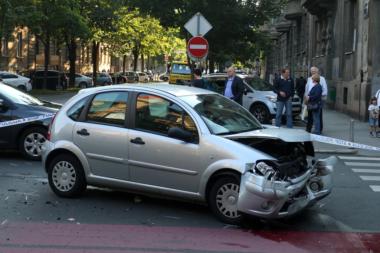 Prometna nesreća - Gundulićeva