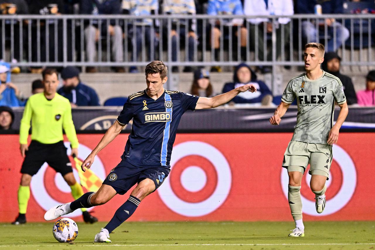 MLS: Los Angeles FC at Philadelphia Union