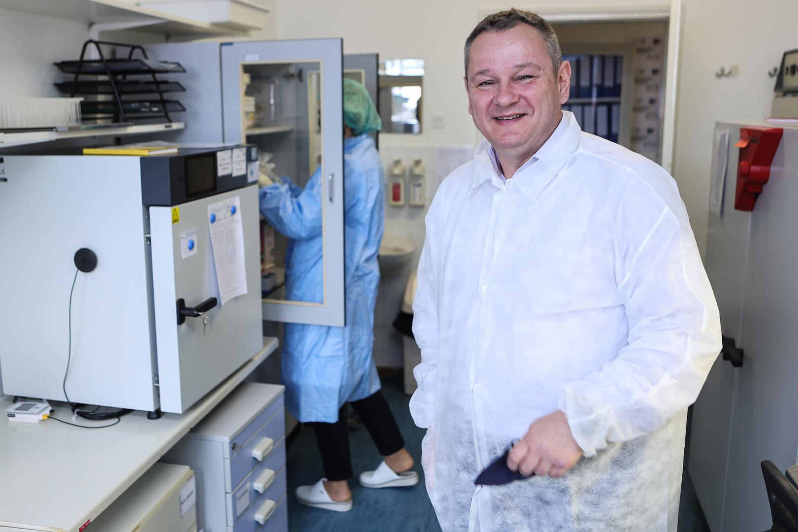 20.05.2021., Zagreb - Vedran Cardzic ravnatelj Imunoloskog zavoda. Photo: Marko Prpic/PIXSELL