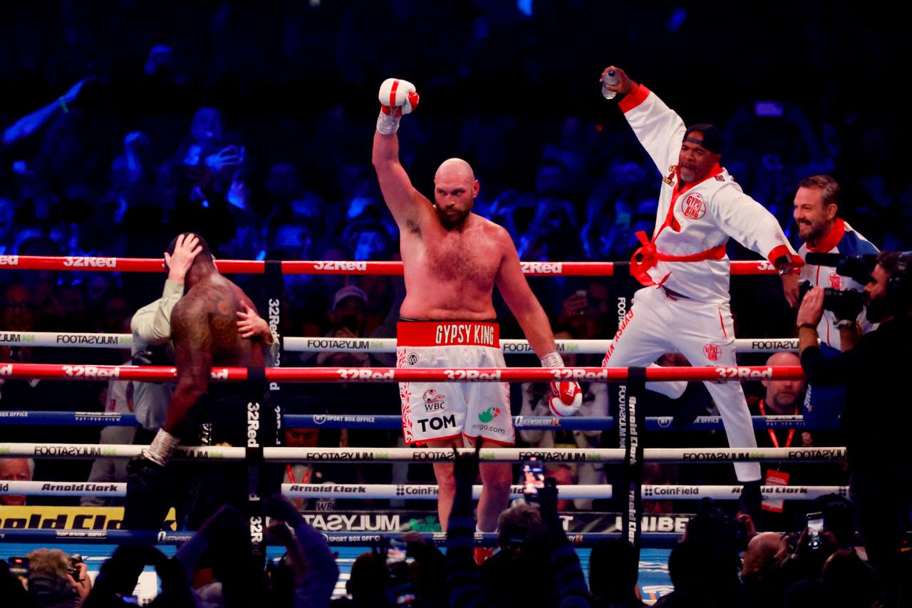 Tyson Fury v Dillian Whyte - WBC World Heavyweight Title