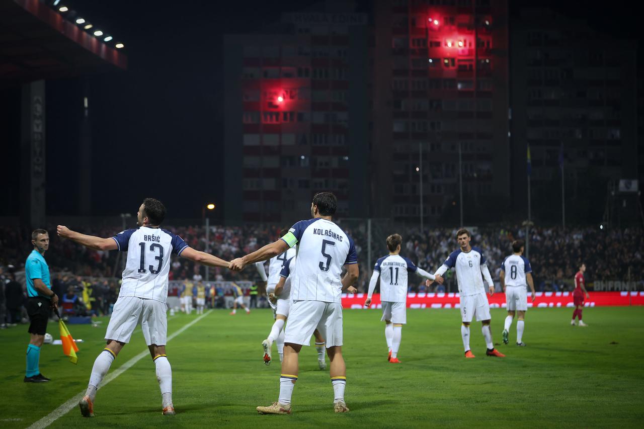 Zenica: Susret Bosne i Hercegovine i Poljske u četvrtom kolu Lige nacija