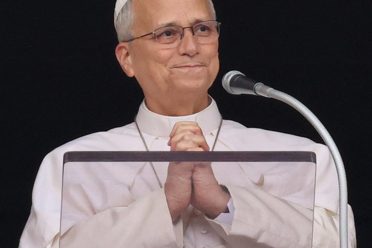 Papa nakon izlaska iz bolnice
