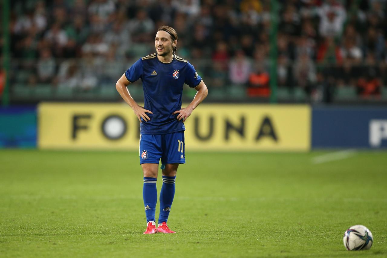 Druga utakmica 3. pretkola UEFA Lige prvaka,  Legia - GNK Dinamo Zagreb.