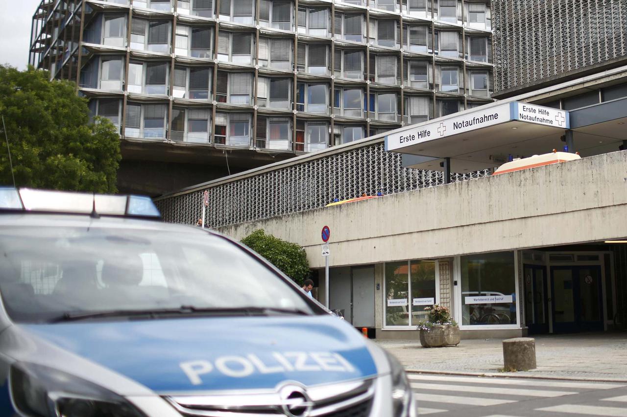 policija njemačka